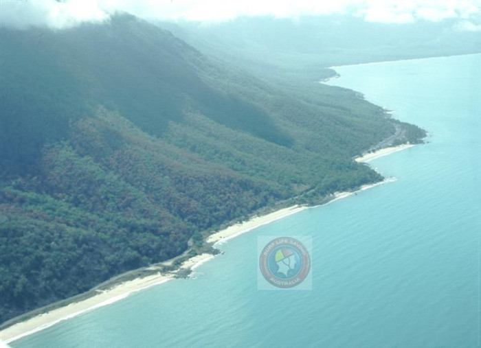 Simpson Point (south 1) - Beach in Ellis Beach Cairns QLD - SLS Beachsafe