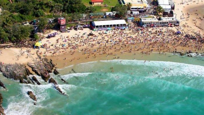 Snapper Rocks - Beach in Coolangatta Gold Coast QLD - SLS Beachsafe