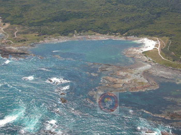 Stingray Bay Beach in Granville Harbour West Coast TAS SLS Beachsafe