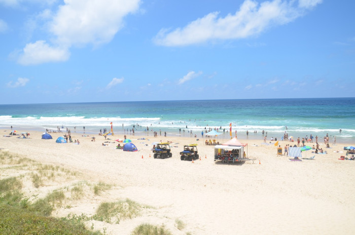 Sunshine Beach - Beach in Sunshine Beach Sunshine Coast QLD - SLS Beachsafe