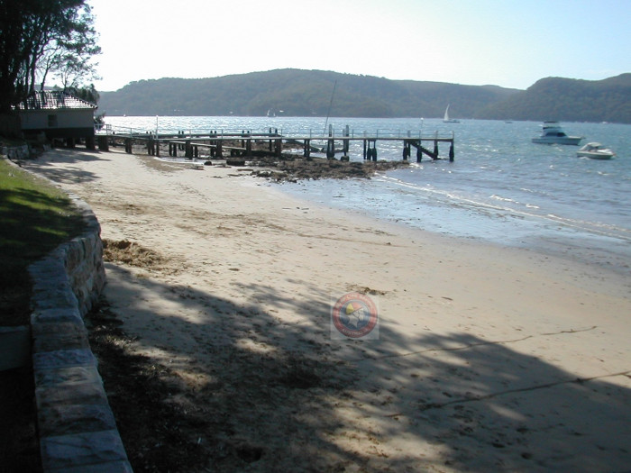 Taylors Beach in Clareville Pittwater NSW SLS Beachsafe