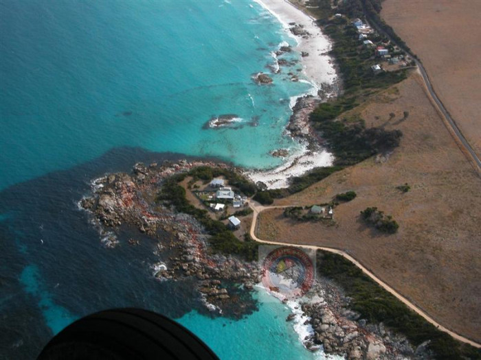 Taylors Beach (N) Beach in The Gardens Break O'Day TAS SLS Beachsafe