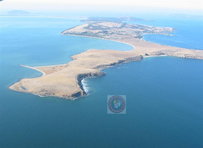 The Spit (N) Beach in Opossum Bay Clarence TAS SLS Beachsafe