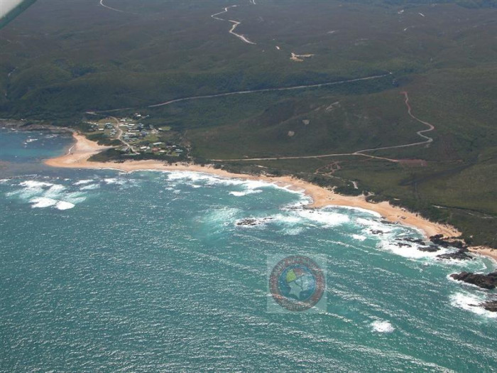 Trial Harbour (S) Beach in Trial Harbour West Coast TAS SLS Beachsafe