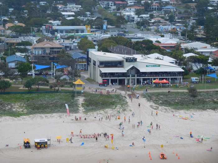 Tugun Beach in Tugun Gold Coast QLD SLS Beachsafe