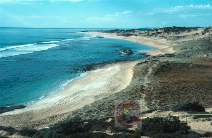 Browns Beach - Beach in Marion Bay Yorke Peninsula SA - SLS Beachsafe