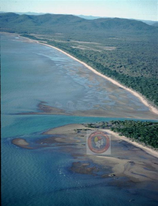 Apple Tree Creek Beach in Clairview Isaac QLD SLS Beachsafe
