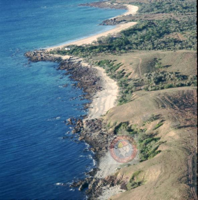 Cape Palmerston (south 1) Beach in Freshwater Point Mackay QLD SLS