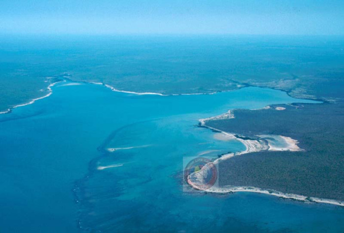 Cape Talbot (E 2) - Beach in Drysdale River Wyndham-East Kimberley WA ...