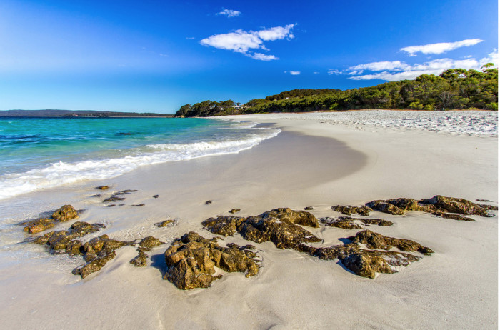 Chinamans Beach In Hyams Beach Shoalhaven Nsw Sls Beachsafe