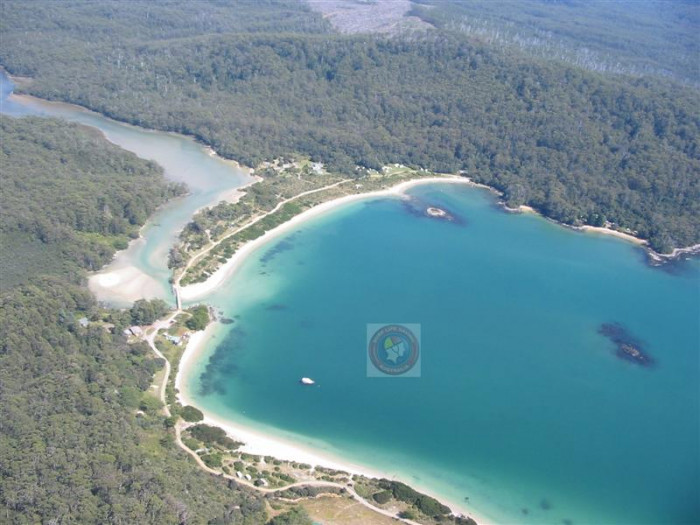 Cockle Creek - Beach In Recherche Huon Valley TAS - SLS Beachsafe