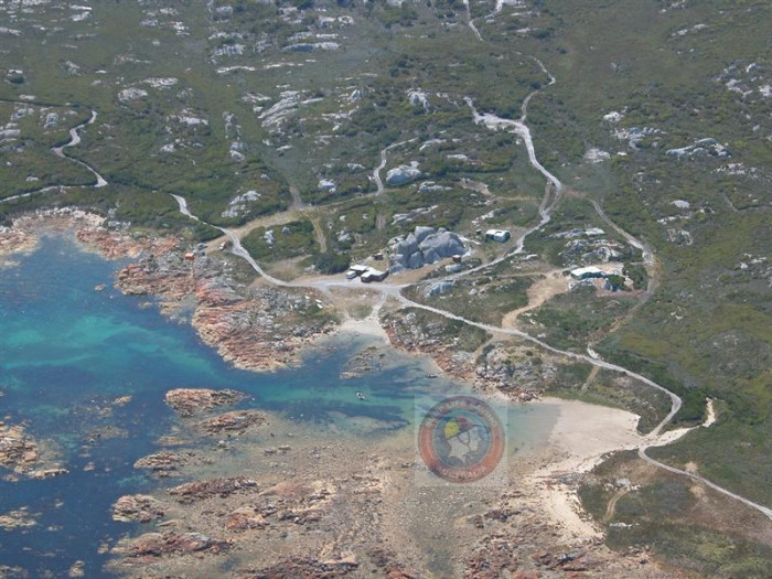 Conical Harbour Beach in Granville Harbour West Coast TAS SLS Beachsafe