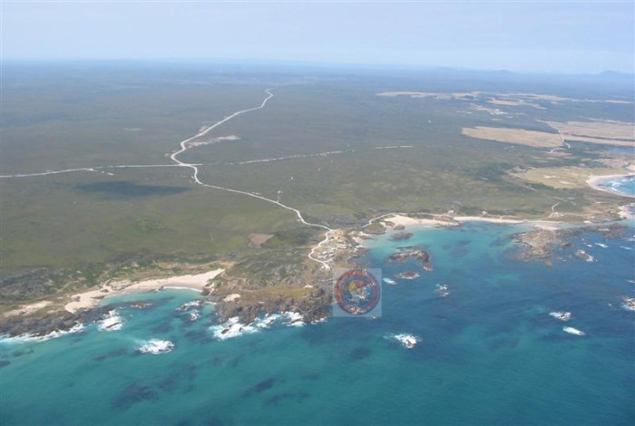 Couta Rocks (N) - Beach in Couta Rocks Circular Head TAS - SLS Beachsafe