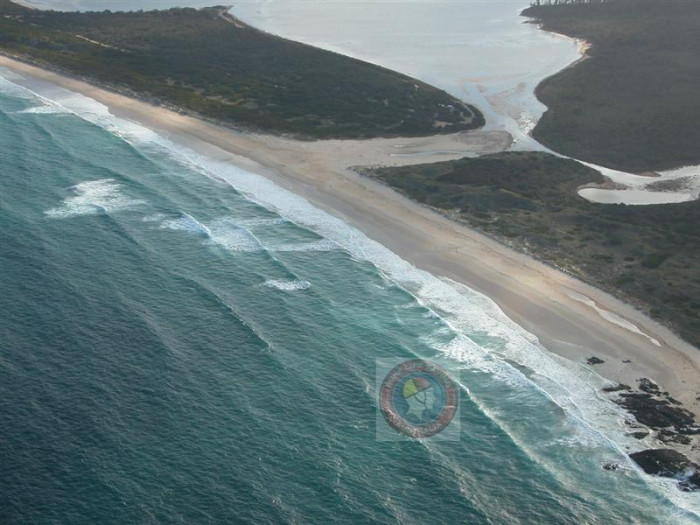 Dianas Beach Beach in Beaumaris Break O'Day TAS SLS Beachsafe