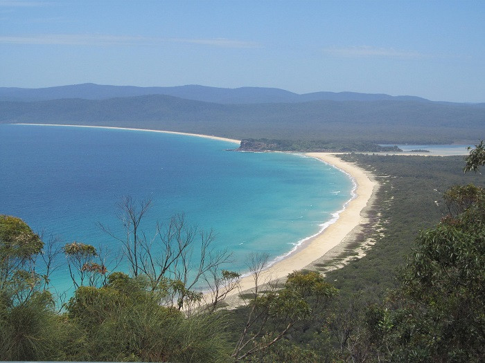 DISASTER BAY - Beach in Wonboyn Bega Valley NSW - SLS Beachsafe