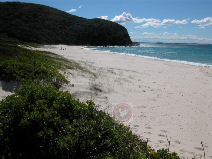 ELIZABETH Beach in Elizabeth Beach Great Lakes NSW SLS Beachsafe