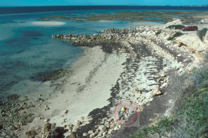 Giles Point (1) - Beach in Port Giles Yorke Peninsula SA - SLS Beachsafe