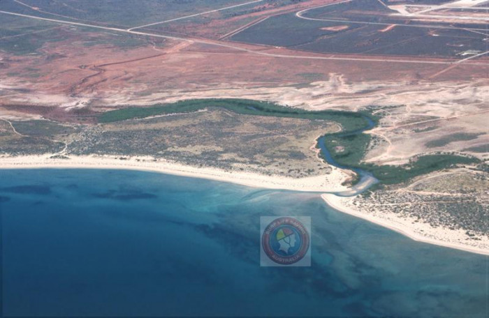 Heron Point (N) - Beach in Learmonth Exmouth WA - SLS Beachsafe