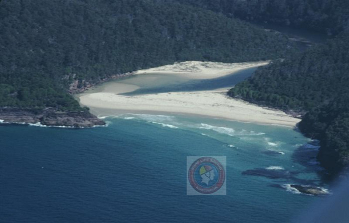 MERRICA - Beach in Wonboyn Bega Valley NSW - SLS Beachsafe
