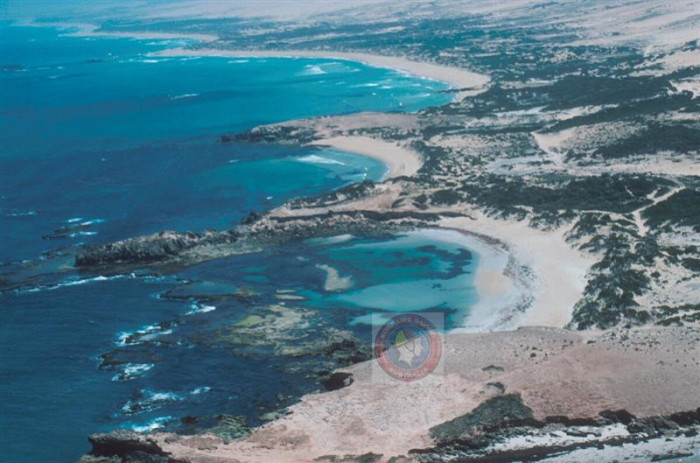 Number Two Rocks (3) - Beach in Carpenter Rocks Grant SA - SLS Beachsafe