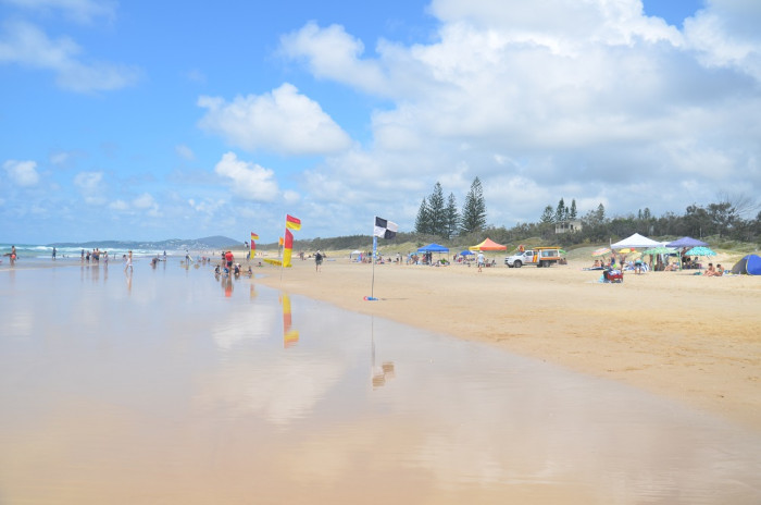 Peregian - Beach in Peregian Beach Sunshine Coast QLD - SLS Beachsafe