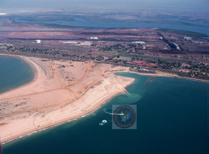 Port Hedland spoil bank (E) - Beach in Port Hedland Port Hedland WA ...
